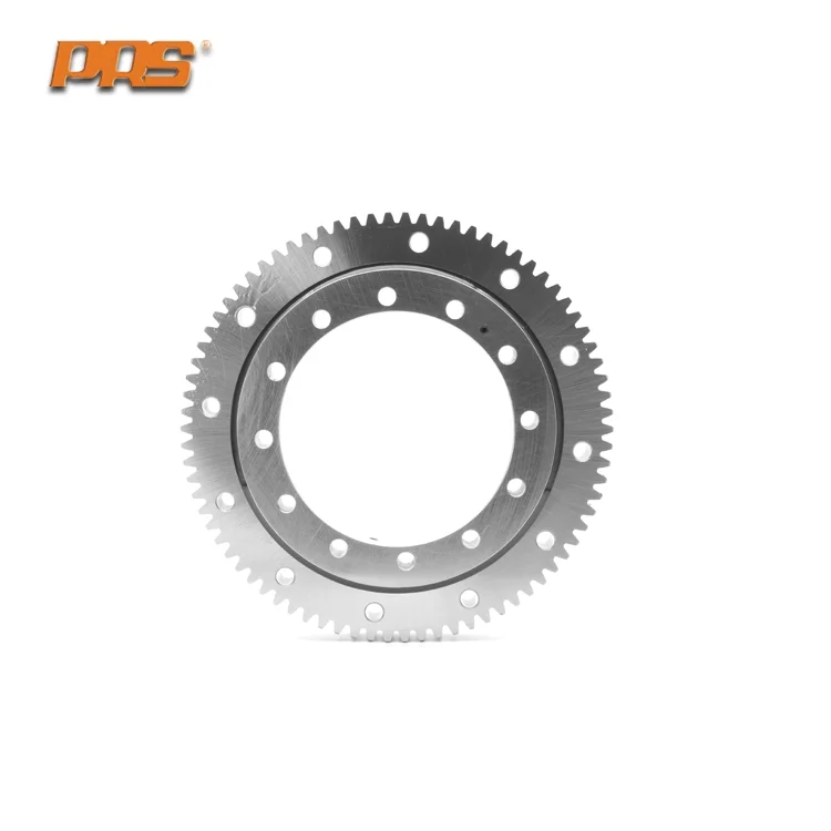 Metric PSA20.544 slewing bearing with four-point contact ball bearing external gear 472 ID x 640.3 od x 56 wide mm VSA200544