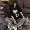 4215-black snoopy