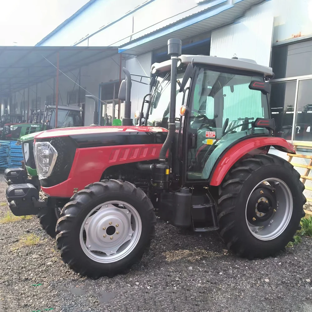 Epa Label Tractor EPA 75hp Farm Tractors Agricultural Compact Tractor Loader With Cheap ...