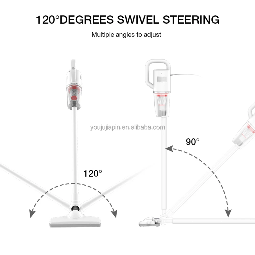 Новейший Вертикальный Портативный Ручной пылесос Xiaomi Mi G9 G10 беспроводной Mijia для пола