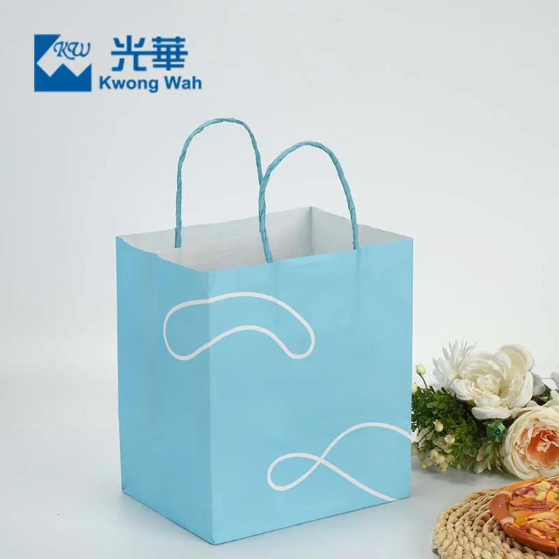 Custom Logo Portable Promotional Gift Bags Cheap Luxury Shopping Tote