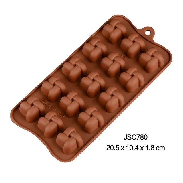 Chocolate Silicon Mould, Different Chocolate Molds, DIY Cake Soap Ice –  EZILYF