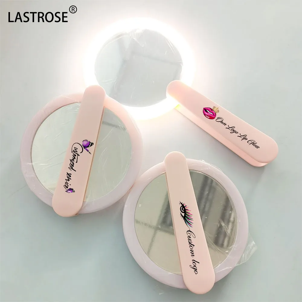 Square Handheld Mirror Wholesale Mini Mirror Cosmetic Private Label