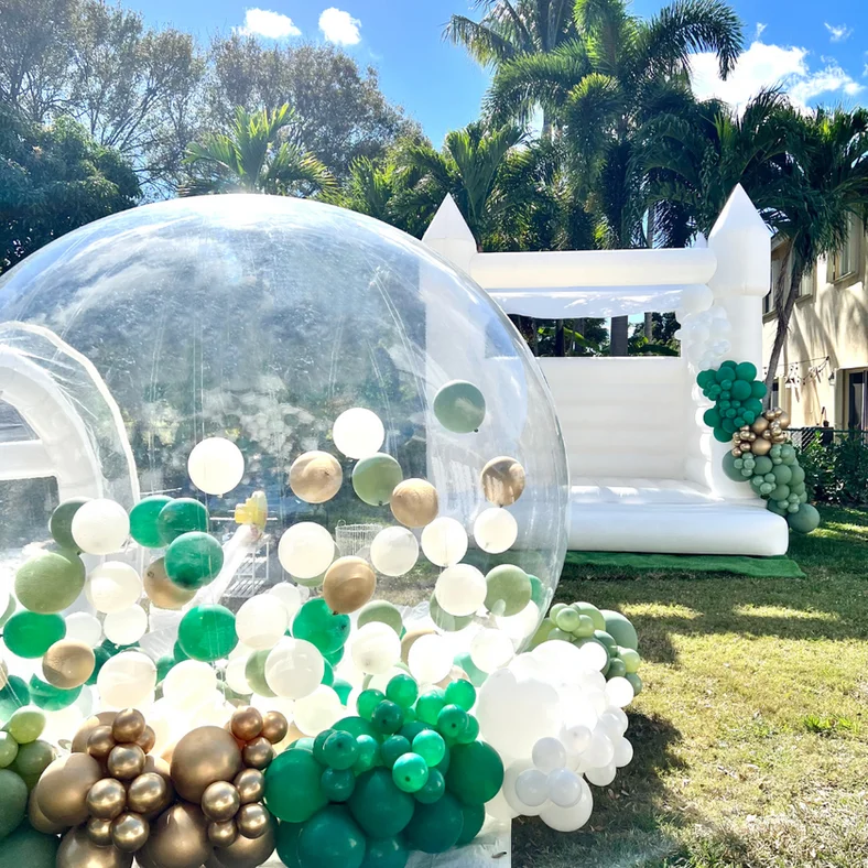 Inflatable Bubble Tent House For Balloon Inflatable Bubble Clear House