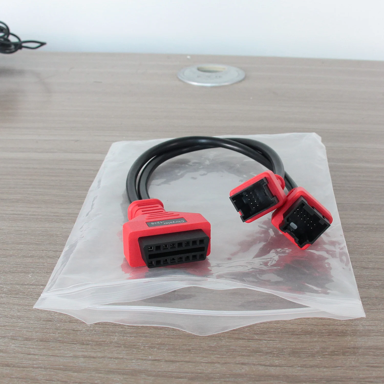 OBD2 Cable for Chrysler & Jeep 12pin 8pin - Programming & Diagnostics ...