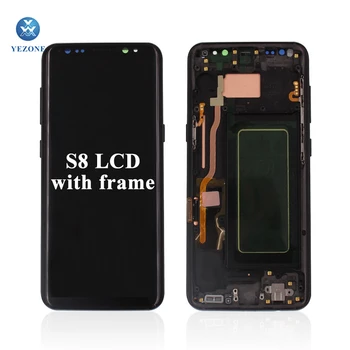 Original for samsung s8 display for samsung s8 plus lcd screen display for samsung s8 screen for samsung s8 lcd
