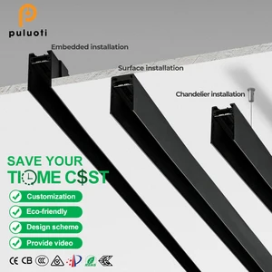 High Quality 360 Degree Adjustable PC Spot 5W LED Track Light Modern Aluminum Design for Shop Office Exhibition Cob Chip Rail