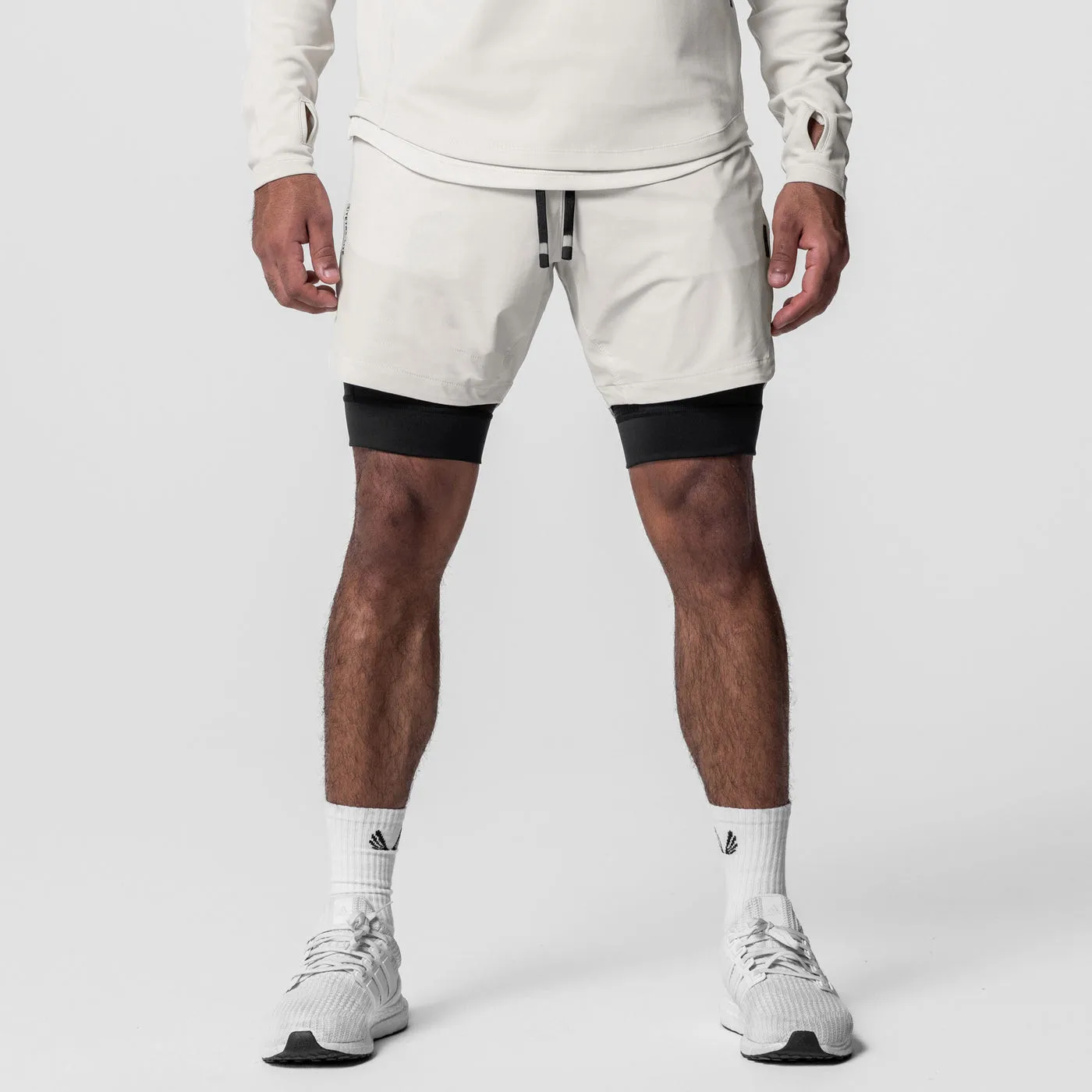 2-in-1-Lauf-Workout-Shorts für Herren in Übergröße, Fitnessstudio-Laufsport-Shorts mit Handtuchschlaufe, Fiess-Shorts mit Handytasche574_voghion.com