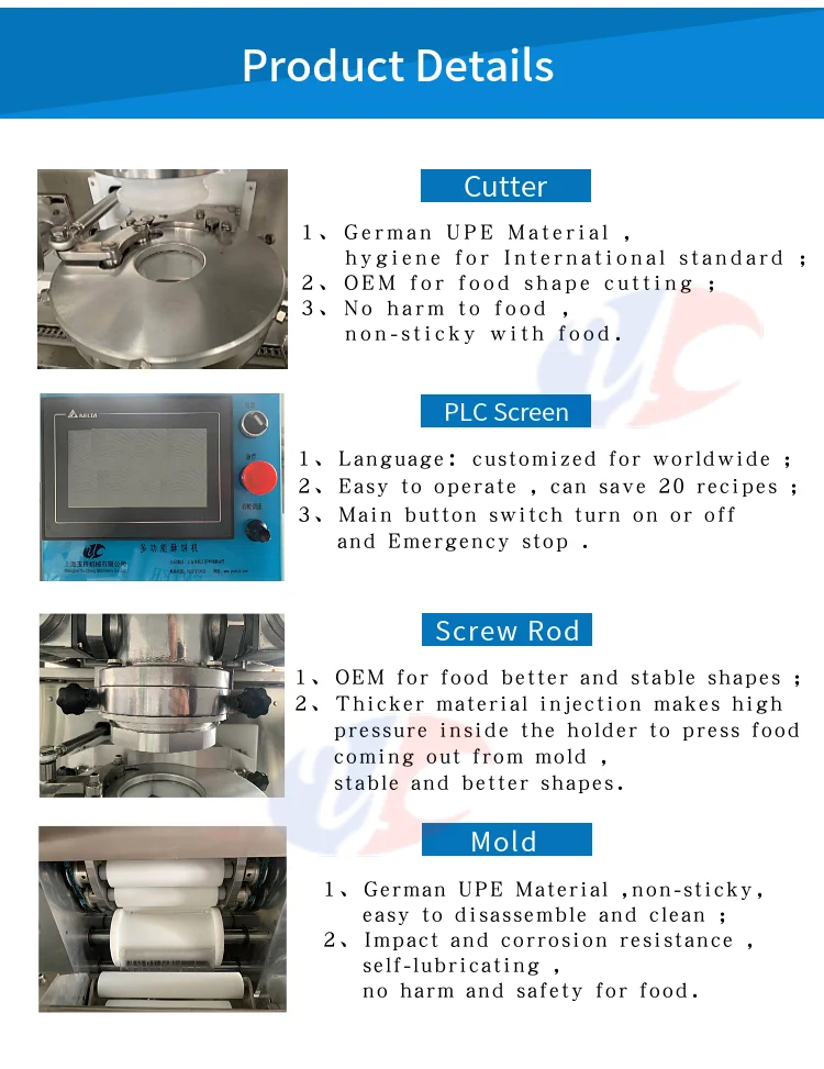 YC-868 High Speed Multifunctional Bakery Equipments Bread Production Line factory