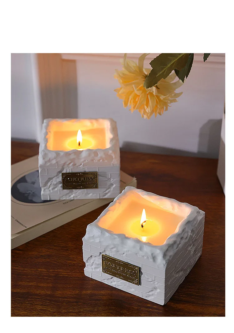 Wholesale High Strength Alpha Gypsum Diffuser Aromatherapy Candles Odm