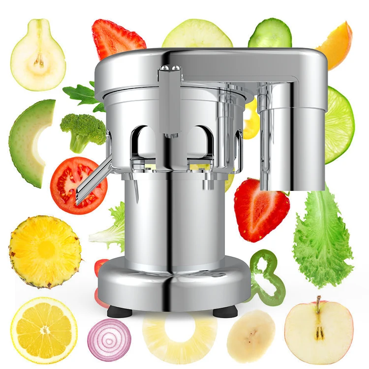 Электрическая соковыжималка Horus, большая емкость из нержавеющей стали, для свежих фруктов, лимона, апельсина, по заводской цене