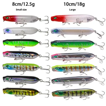 Pencil ABS Live Bait Z-shaped Dog Walking Dog 13g/18g Long Casting Surface Simulation Fake Fish Fishing Tackle – Pencil – view 4