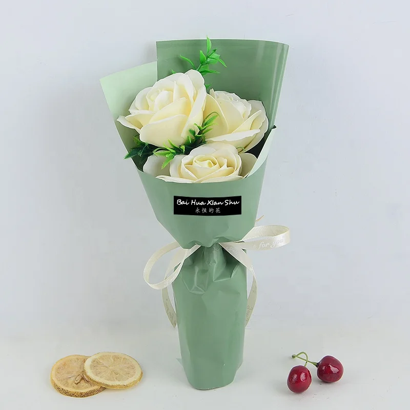 Bouquet De Roses Artificielles Couleur Champagne Trois Roses Simples Avec Des Fleurs Savon Un Cadeau D Anniversaire Pour La Saint Valentin Buy Choisissez Parmi Une Variete De Motifs De Fleurs Envoyer Amant Envoyer Femme Envoyer Amant Bouquet Bouquet De Roses Artificielles Couleur Champagne Trois Roses Simples Avec Des Fleurs Savon Un Cadeau D Anniversaire Pour La Saint Valentin Buy Choisissez Parmi Une Variete De Motifs De Fleurs Envoyer Amant Envoyer Femme Envoyer Amant Bouquet