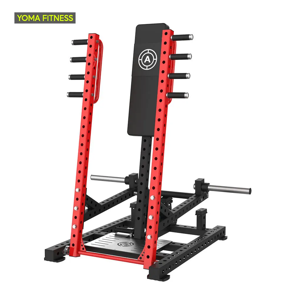 YOMA FITNESS კომერციული მუშკის წინა გადახრის მანქანა