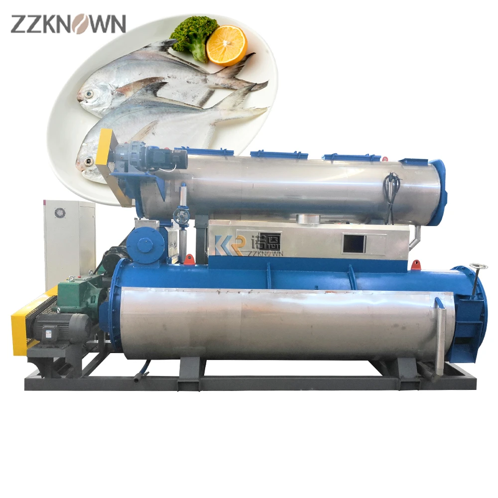 Stainless Steel Feed Processing Machines Pet Food Fish Meal Fish Powder