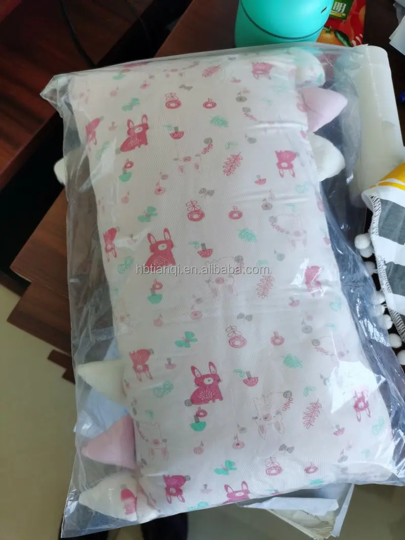 2022 Bamboo Spandex Baby Sleeping Pillow Buddy Bamboo Hugger Toy Long