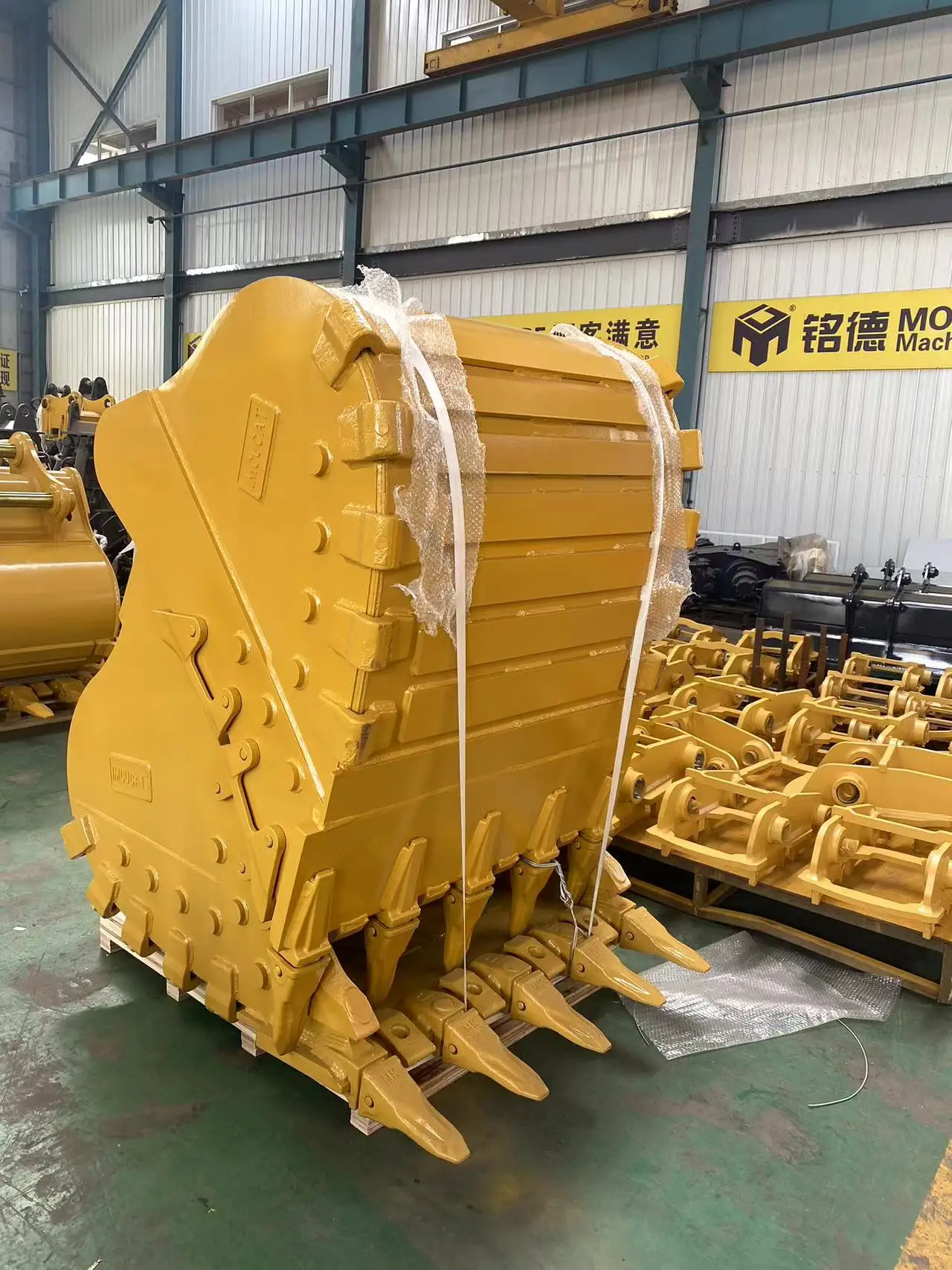 CAT 320掘削機用バケット、幅カスタマイズ可能、ヘビーデューティー