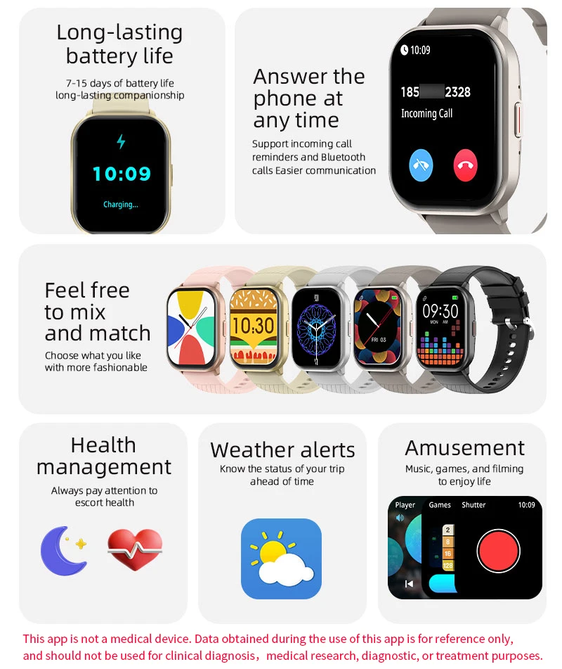 If you are searching for a supplier of a product with perfect quality control and highly competitive prices, which gives you an advantage in expanding your local market, then contact us now!  Competitive suppliers of  ZL99J  2026 Smart Watch Blood Oxygen Heart Rate Tracker Fitness Tracker Multiple Sport Modes Smart Watches for Men Women