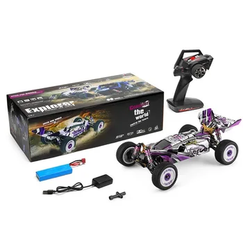 Wltoys 124019 High Speed RC Car 1/12 Scale, 2.4G Remote Control