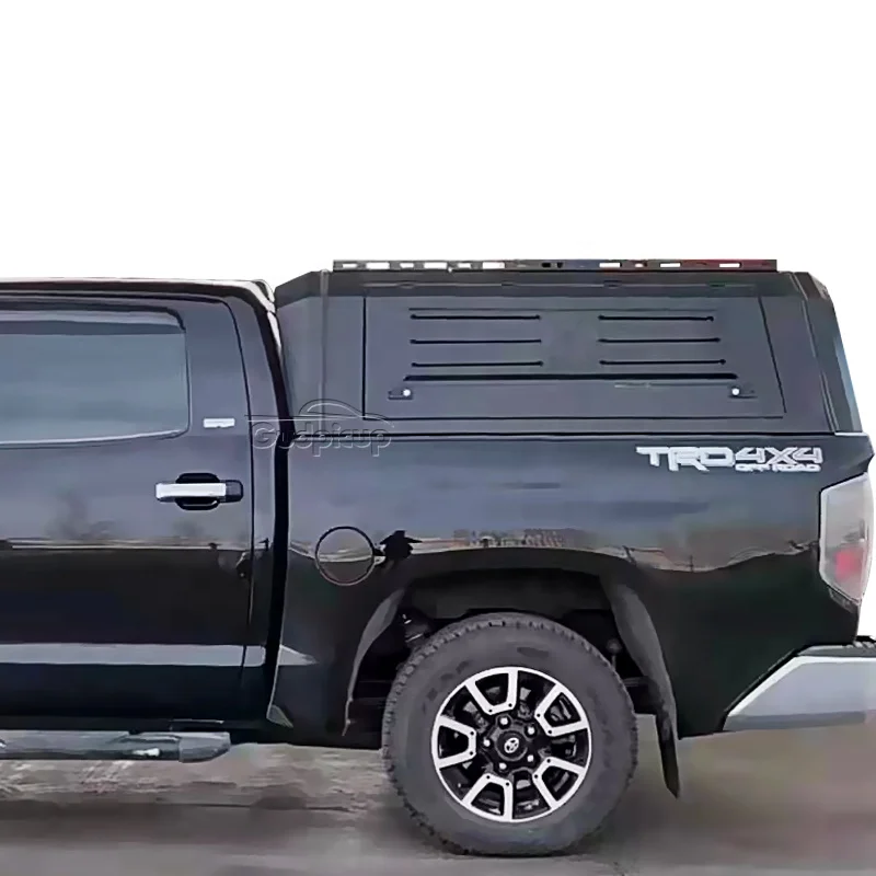 4x4防水6フィートスチール製ピックアップハードトップトッパー