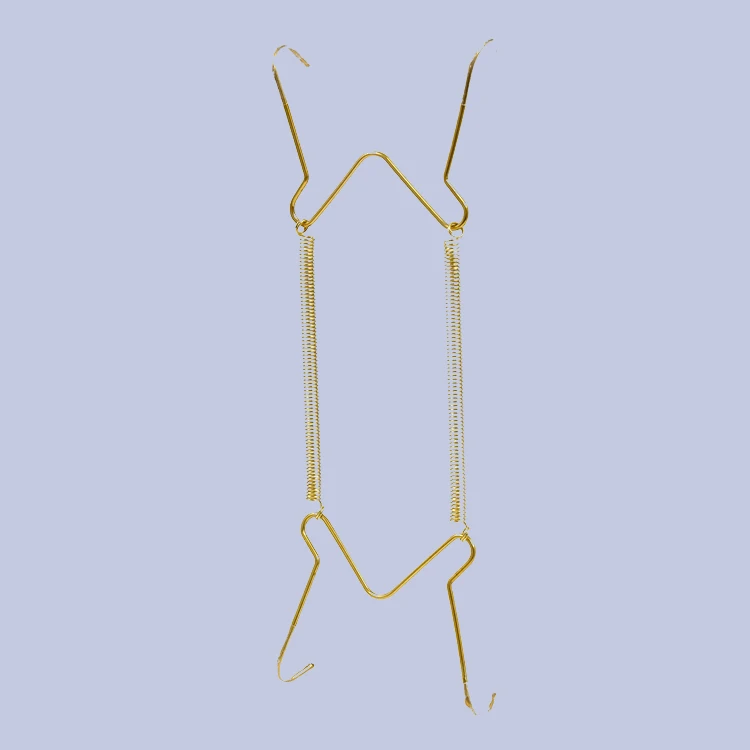 spring plate hanger