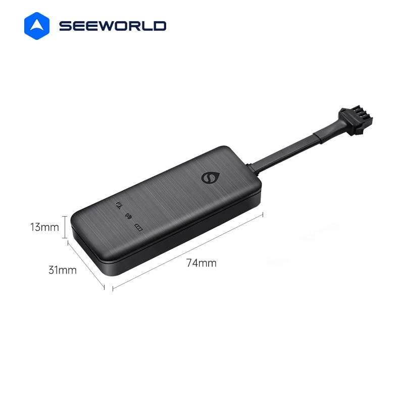 SEEWORLD for Anti Spy Gps Tracking Multi Function Vehicles Gps Tracker Device With Remotely Stop Car