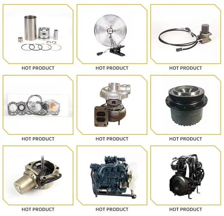 VOE17428870 VOE1112861 Bearing Housing for EC360 EC380 Excavator