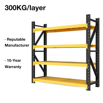 Industrial Boltless Steel Garage Warehouse Metal Rack Shelving Boltless Garage Storage Stacking Rack Shelves Storage Rack Shelf