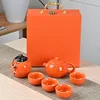 Naranja Dingyao * Sin bandeja de té