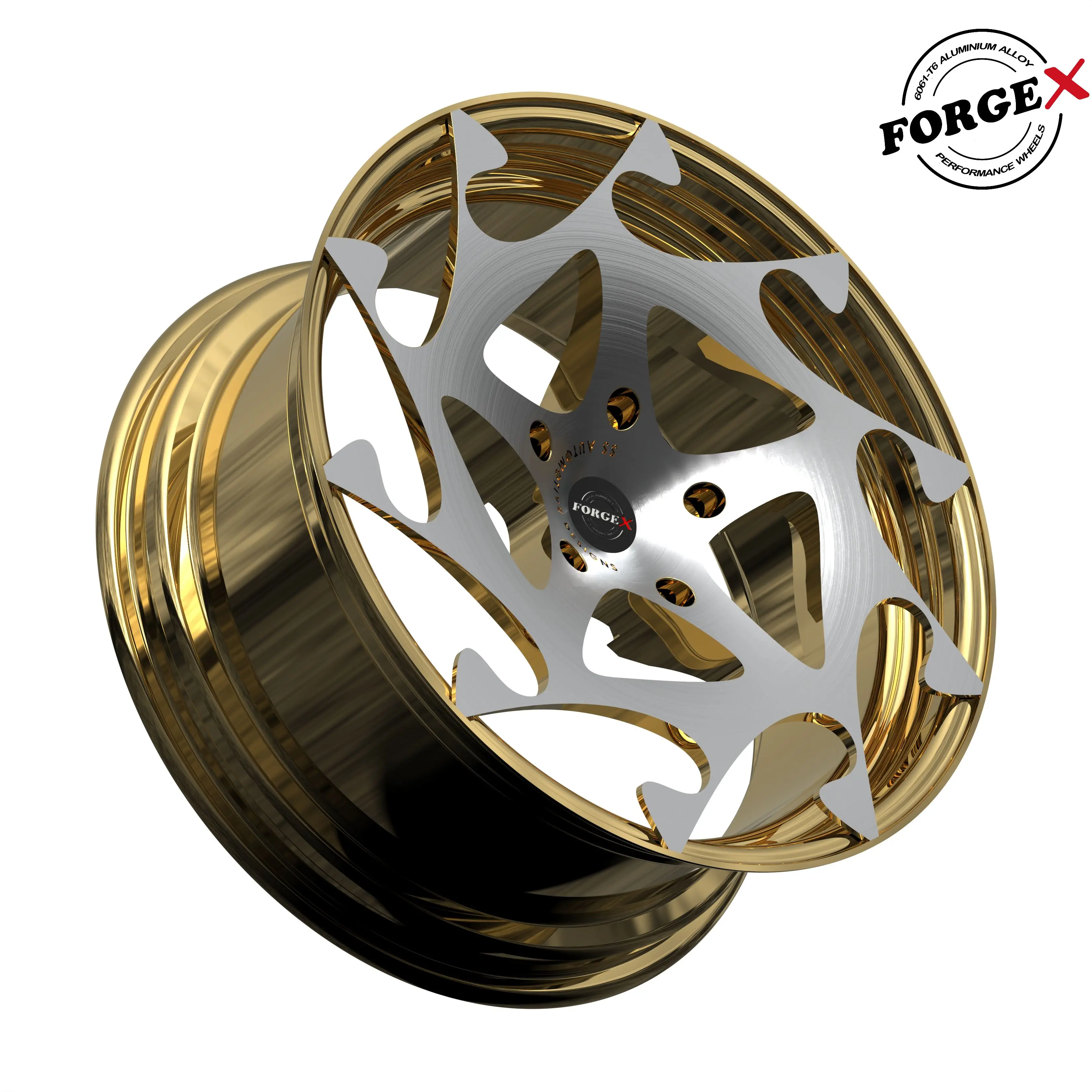 Customizable Blue Barrel Staggered Forged Wheels 18 19 20 21 22 23 24 ...