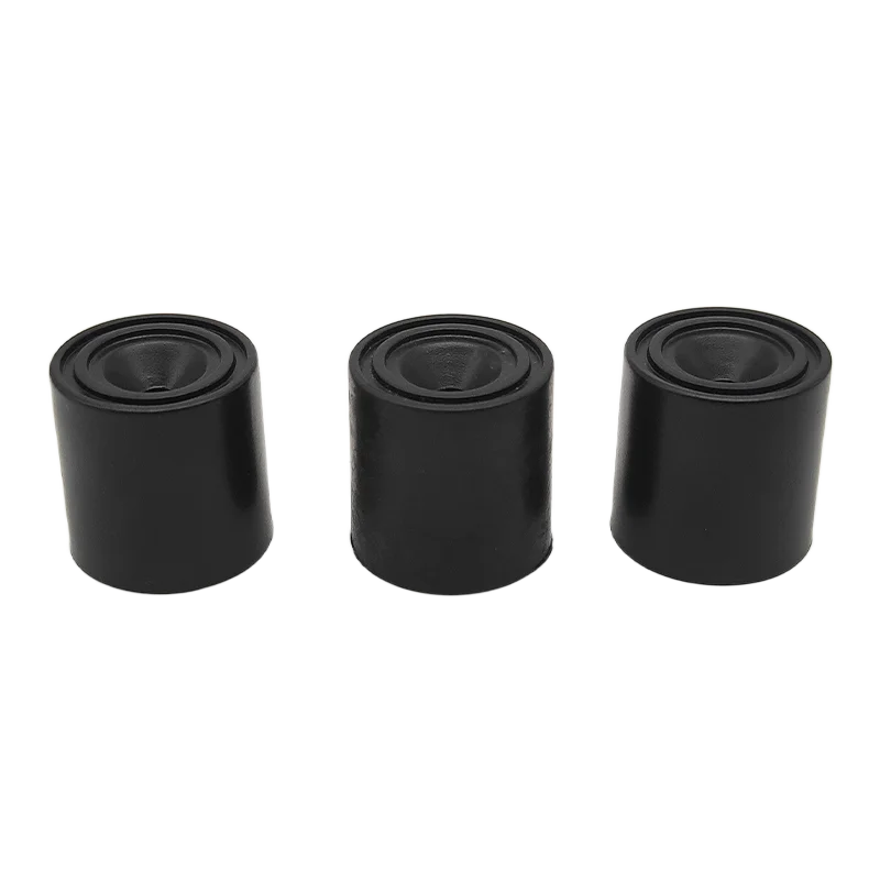 Rubber Round Table Chair Furniture Feet Leg Pads Conical Recessed