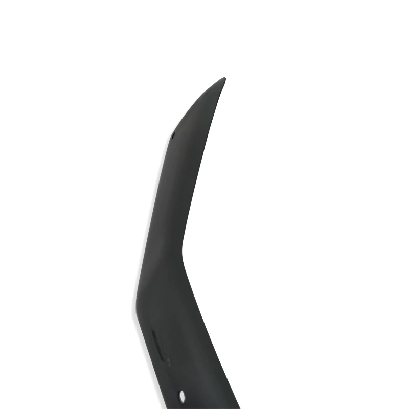 Acrylic Car Black Bug Shield Hood Deflector for Ford Ranger