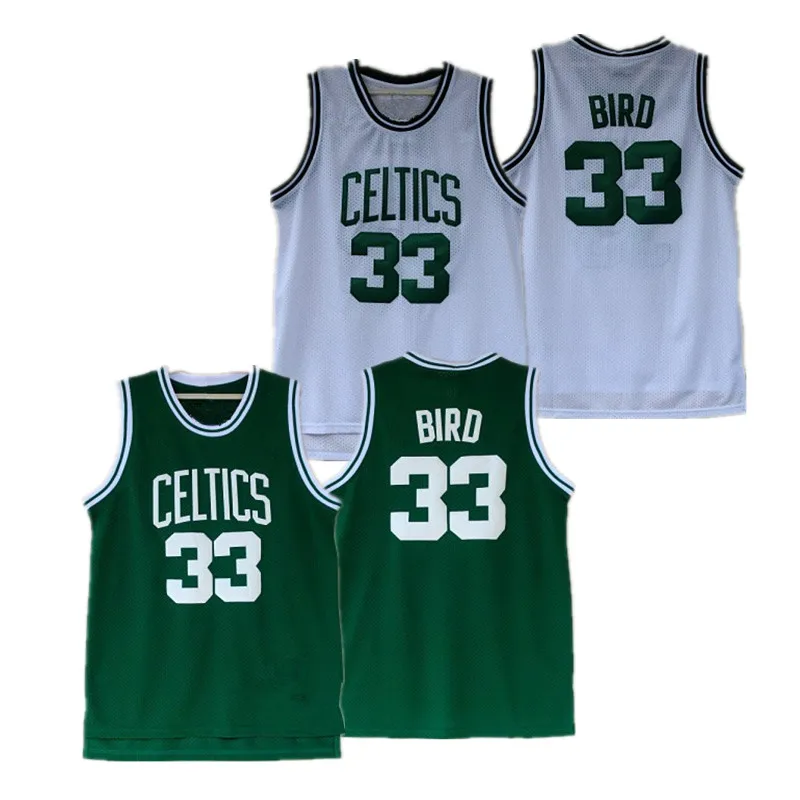 Source Larry Bird Green Best Quality Stitched Basketball Jersey on  m.