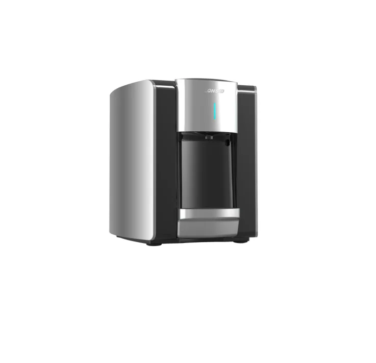 Mini Compact Portable Desktop Tabletop Countertop Pipeline Decorative Cold Drink China Leading Brand Lonsid Water Dispenser