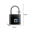 Square Black Padlock