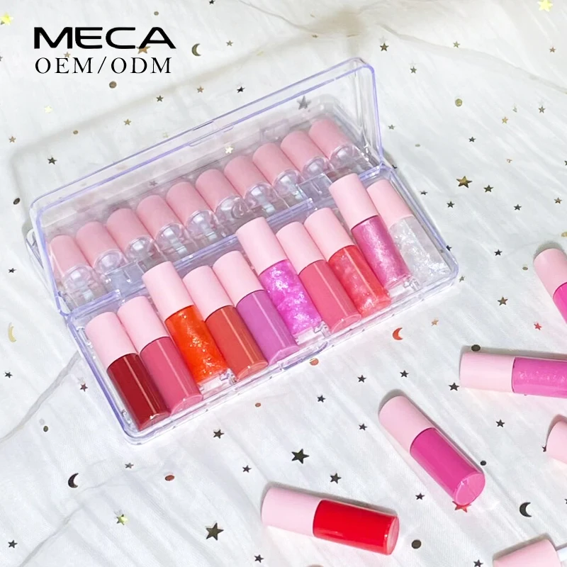 multi colour lipstick set