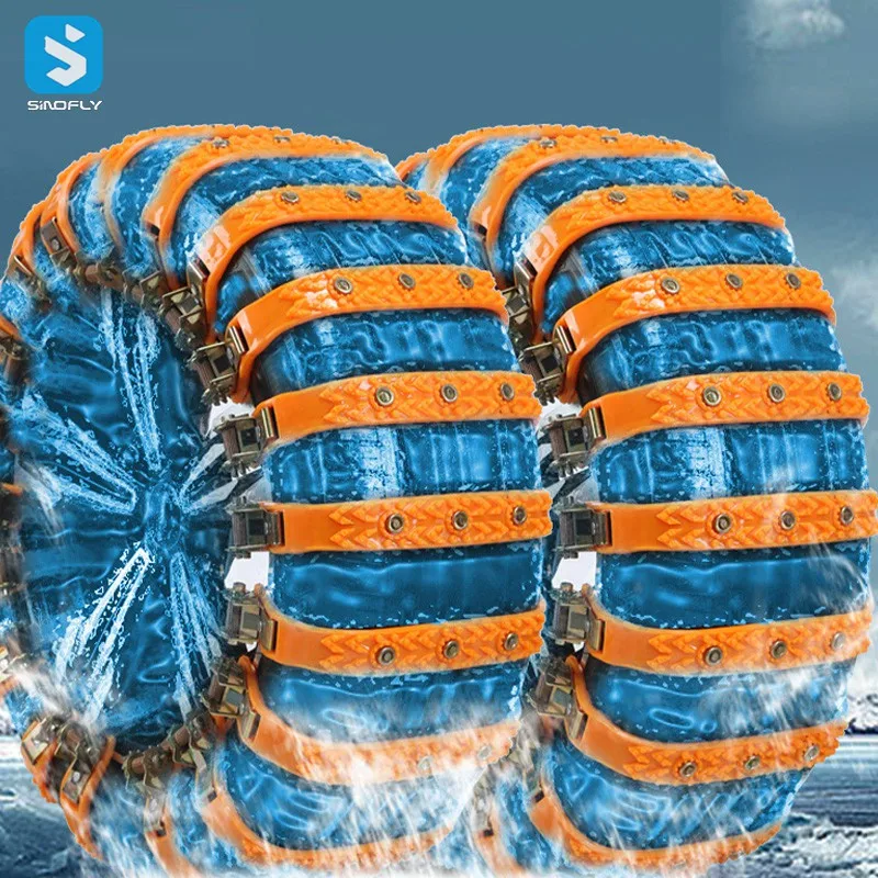Car Winter Tire Wheels Snow Antiskid Chains For Car Emergency Tool