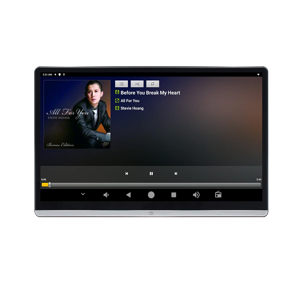 Kopfstütze Auto DVD Player-Auto Kopfstütze Player Produktbild-Vorschau 6