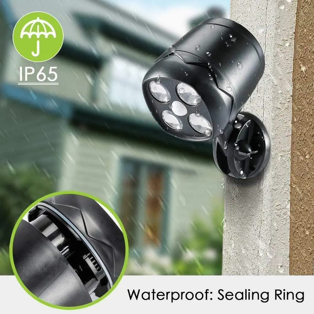 product factory direct ceiling home use round  black energy saving led spot light-40