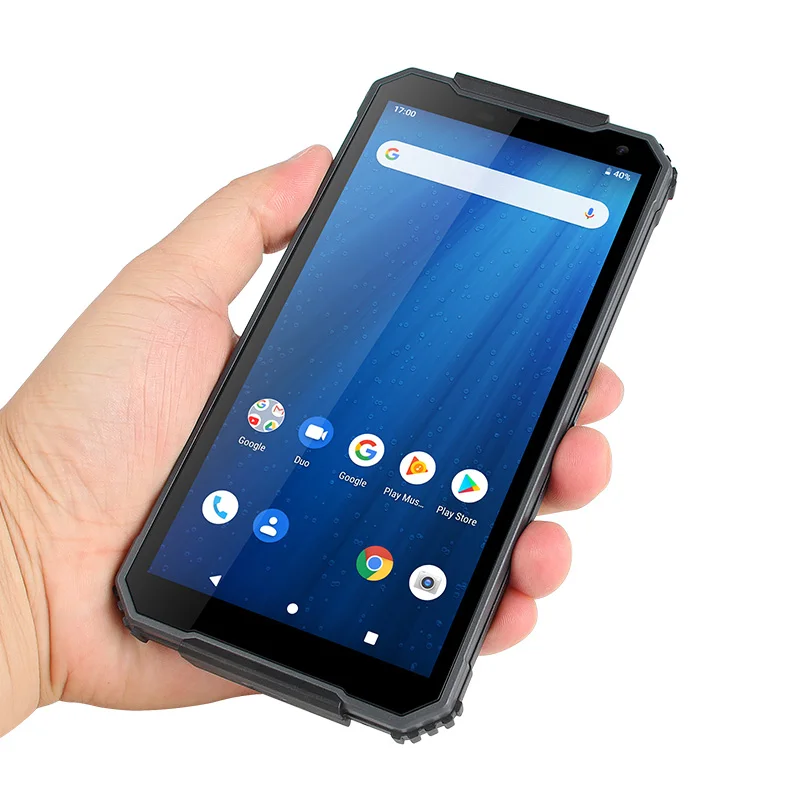 6-Inch Waterproof QCOM P600 Android 9.0 Phone with 5000mAh Low Temperature Battery 3G & 4G Smartphone