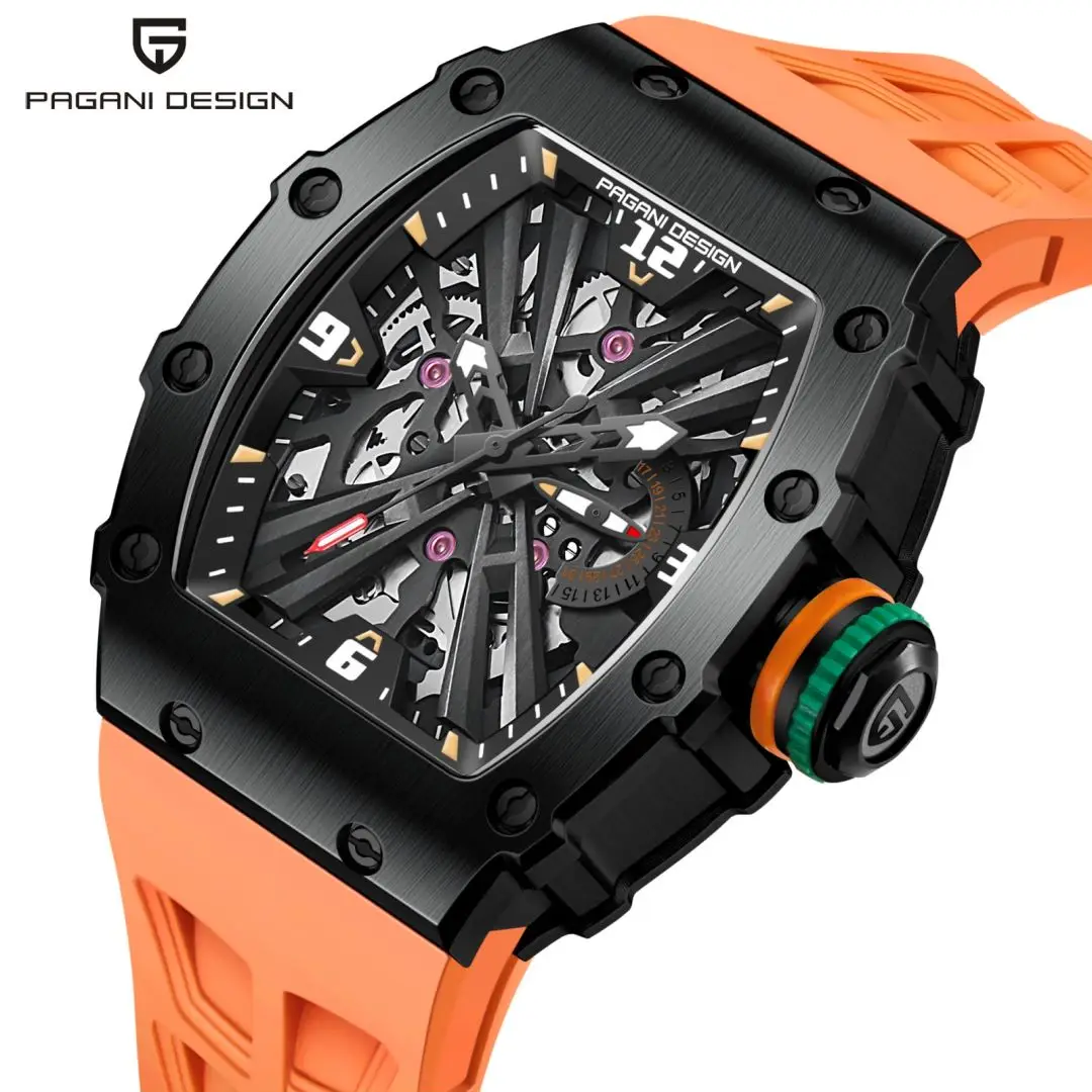 PAGANI DESIGN 1738 Japan VH65 Sapphire Glass Watch