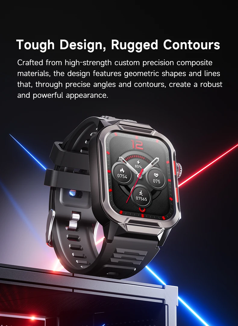 DF GTS9 MAI Health Vitality Score AMOLED Display Magnetic Heart Rate Blood Oxygen Sleep Monitoring HRV Stress Mood Tracking