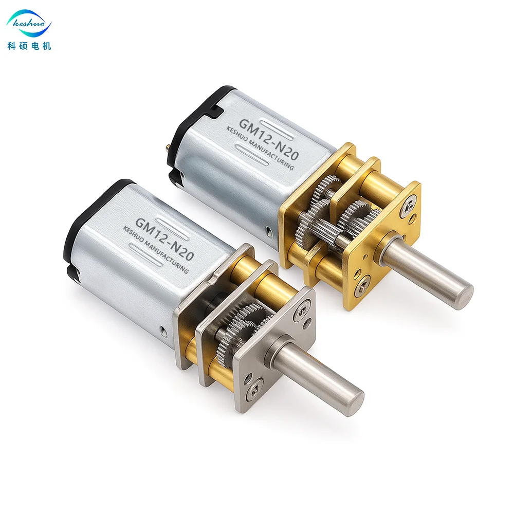 Garosa GA12-N20 DC 3V Gear Motor Low Noise High Torque Reducer