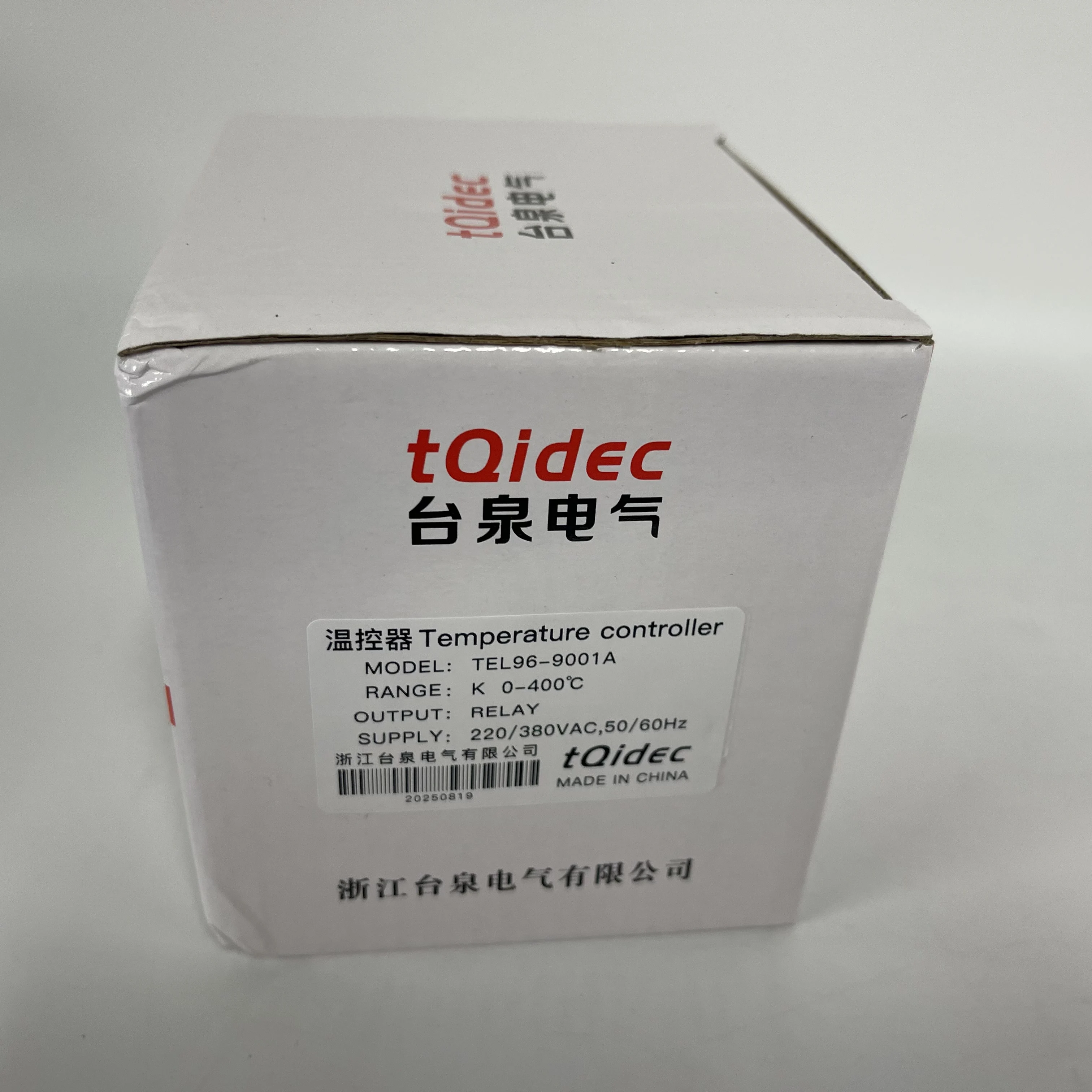 tQidec Temperature Controller TEL96-9001A