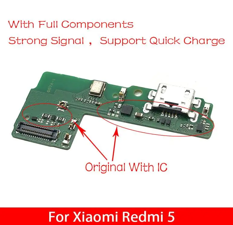 Redmi Note Pro Charging Problem Charging Connector Flex PCB Board
