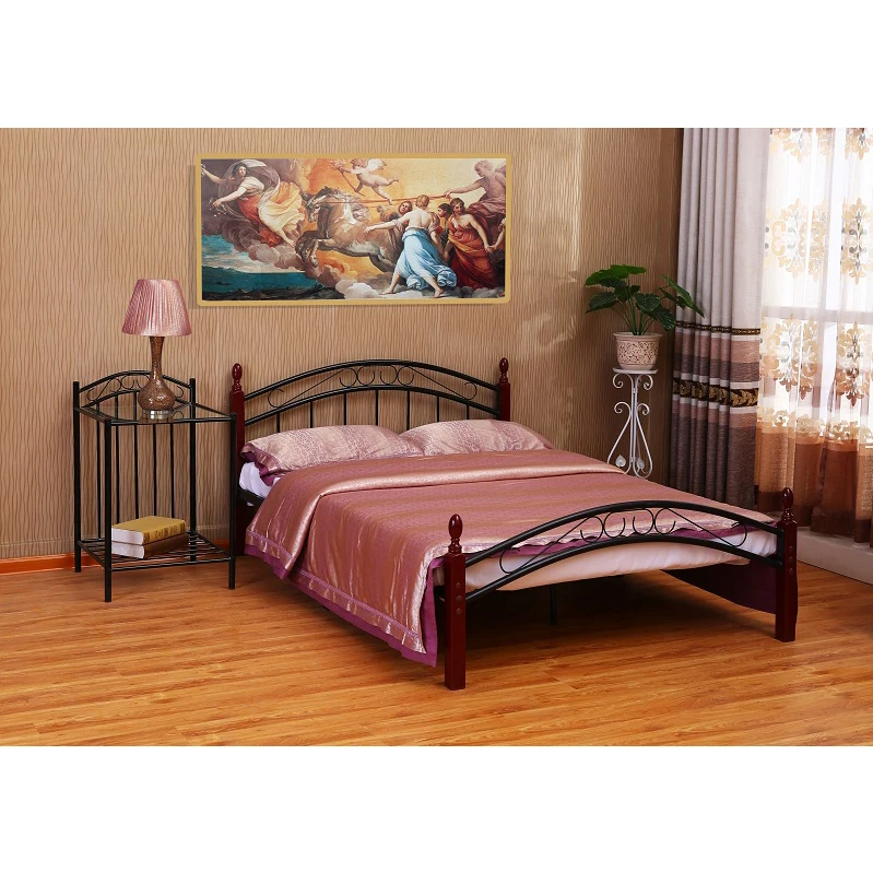 raised queen bed frame