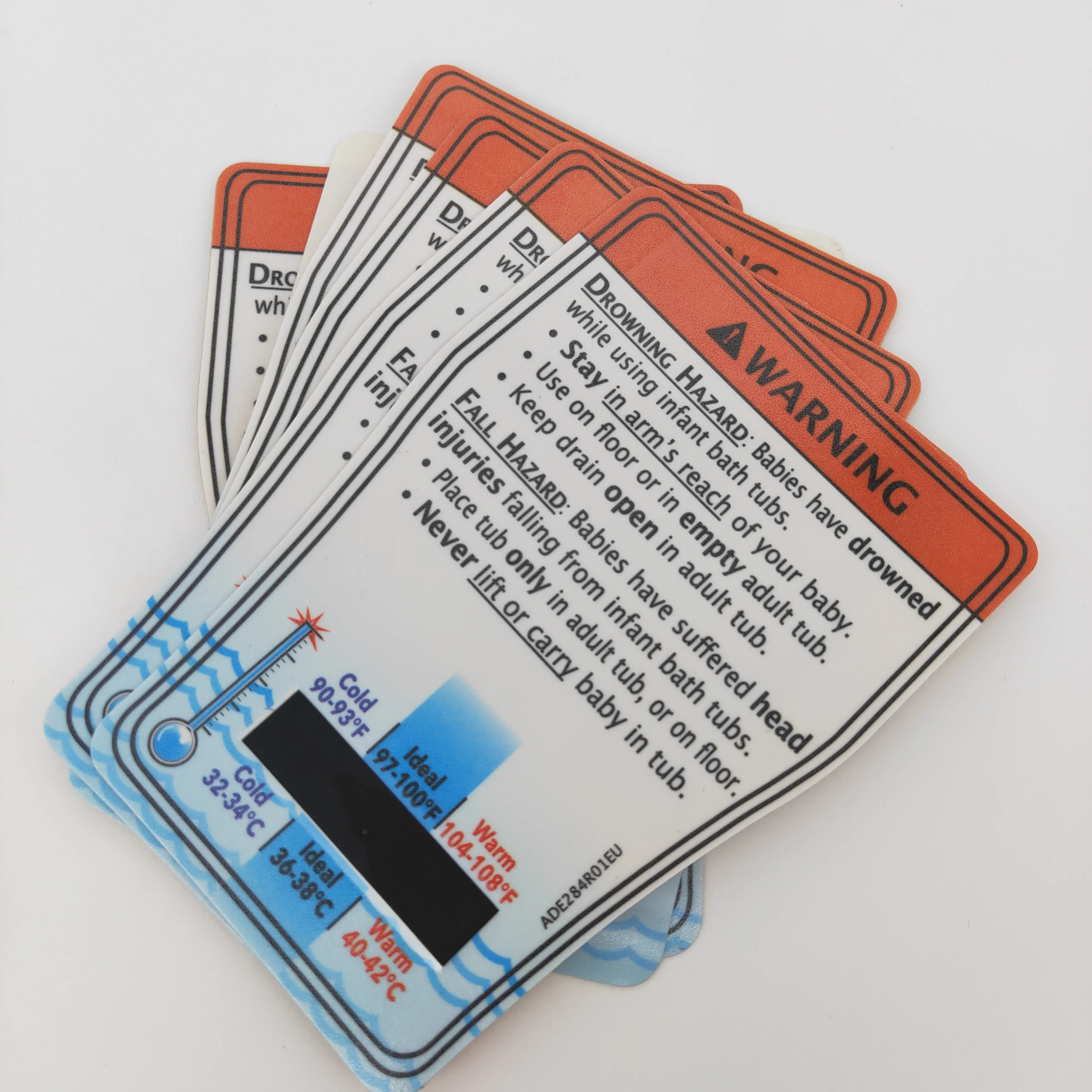 Популярный Детский термометр для душевой