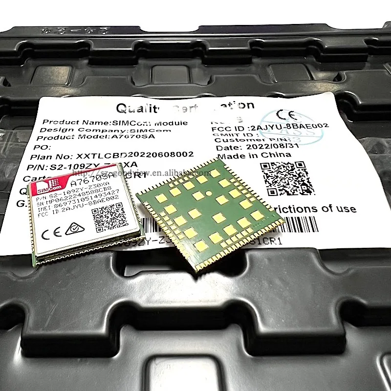 Wholesale Simcom IOT module SIM7670 SIM7670G SIM7670NA SIM7670E 4G LTE CAT1 GSM GPS module