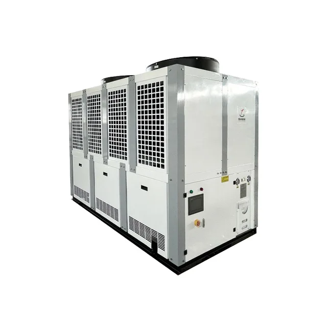Air Cooled water industrial chiller 50HP 60HP