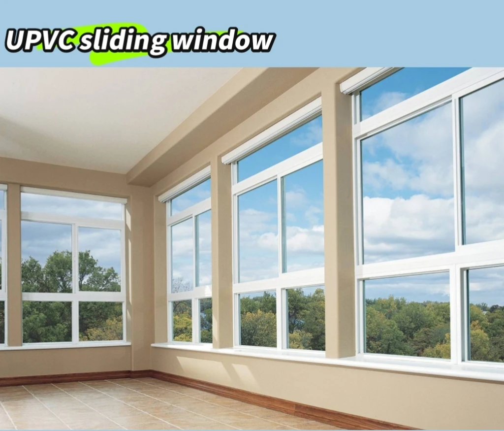 Aluminum Frame Hurricane Impact Tempered Glass Open Out Triple Pane Casement Windows